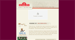 Desktop Screenshot of hilltownhotel.com